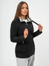 DAMEN SLIM-WAIST KAPUZENJACKE MIT GÜRTEL | MIT ZIPPER